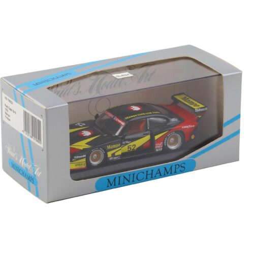1:43 Minichamps Ford Capri Turbo Gr.5 Mampe 1979 H.Heyer #52