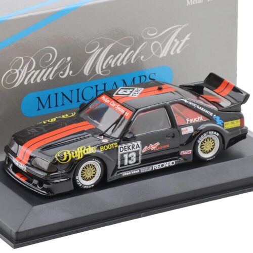 1:43 Minichamps Ford Mustang DTM 1993 Challenger Team J.Feucht #13