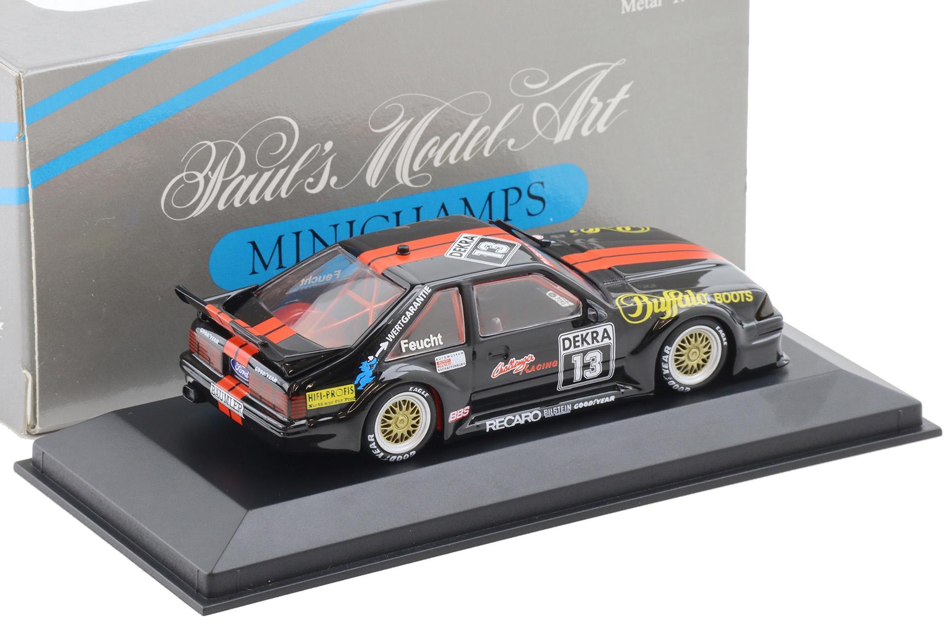 1:43 Minichamps Ford Mustang DTM 1993 Challenger Team J.Feucht #13