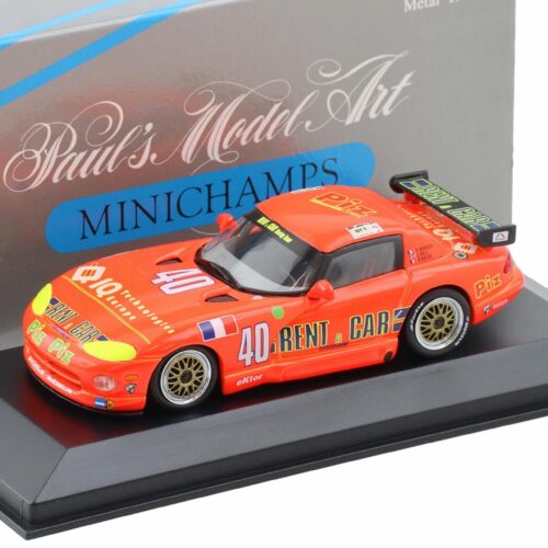 1:43 Minichamps Dodge Viper Hard Top Le Mans 1994 R.Arnoux #40