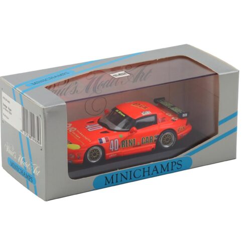 1:43 Minichamps Dodge Viper Hard Top Le Mans 1994 R.Arnoux #40