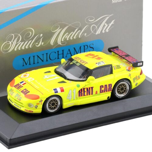 1:43 Minichamps Dodge Viper Hard Top Le Mans 1994 F.Migault #41