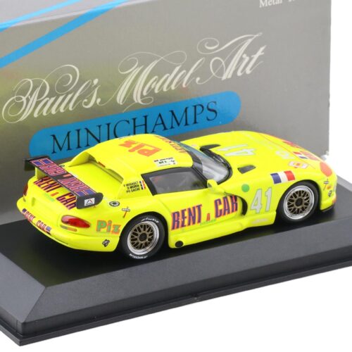 1:43 Minichamps Dodge Viper Hard Top Le Mans 1994 F.Migault #41