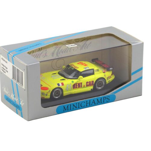 1:43 Minichamps Dodge Viper Hard Top Le Mans 1994 F.Migault #41
