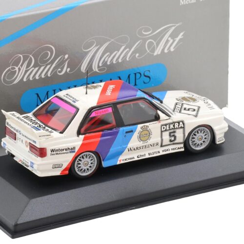 1:43 Minichamps BMW M3 E30 Sport Evo Team Schnitzer #5 Nissen
