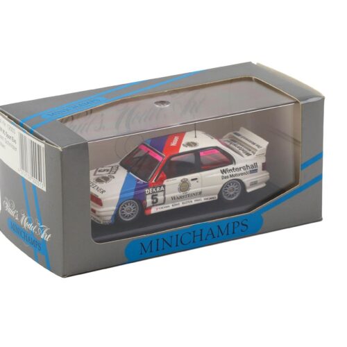 1:43 Minichamps BMW M3 E30 Sport Evo Team Schnitzer #5 Nissen