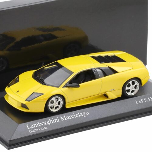 1:43 Minichamps Lamborghini Murcielago 2004 Giallo Orion yellow metallic