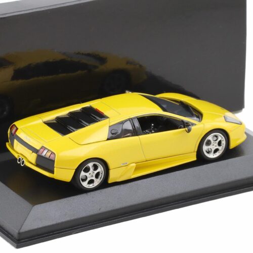 1:43 Minichamps Lamborghini Murcielago 2004 Giallo Orion yellow metallic