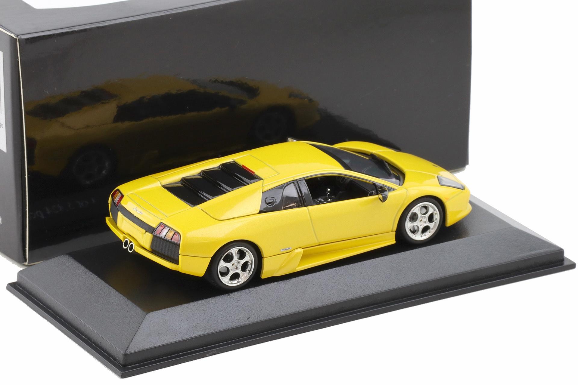 1:43 Minichamps Lamborghini Murcielago 2004 Giallo Orion yellow metallic
