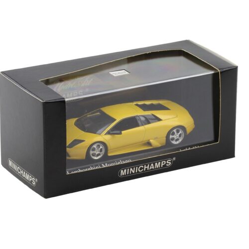 1:43 Minichamps Lamborghini Murcielago 2004 Giallo Orion yellow metallic