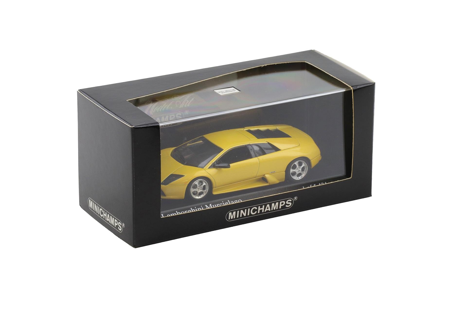 1:43 Minichamps Lamborghini Murcielago 2004 Giallo Orion yellow metallic