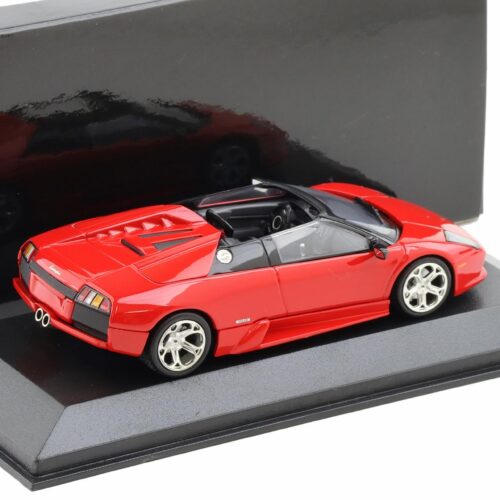1:43 Minichamps Lamborghini Murcielago Roadster Concept Car Rosso Andromeda