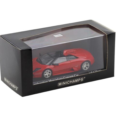 1:43 Minichamps Lamborghini Murcielago Roadster Concept Car Rosso Andromeda