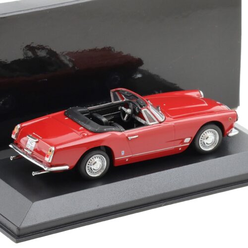 1:43 Minichamps Maserati 3500 GT Vignale Spider 1961 Rosso red