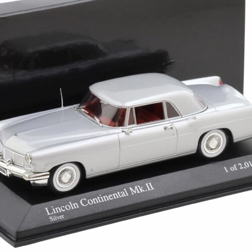 1:43 Minichamps Lincoln Continental MKII silver 1956