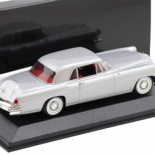 1:43 Minichamps Lincoln Continental MKII silver 1956