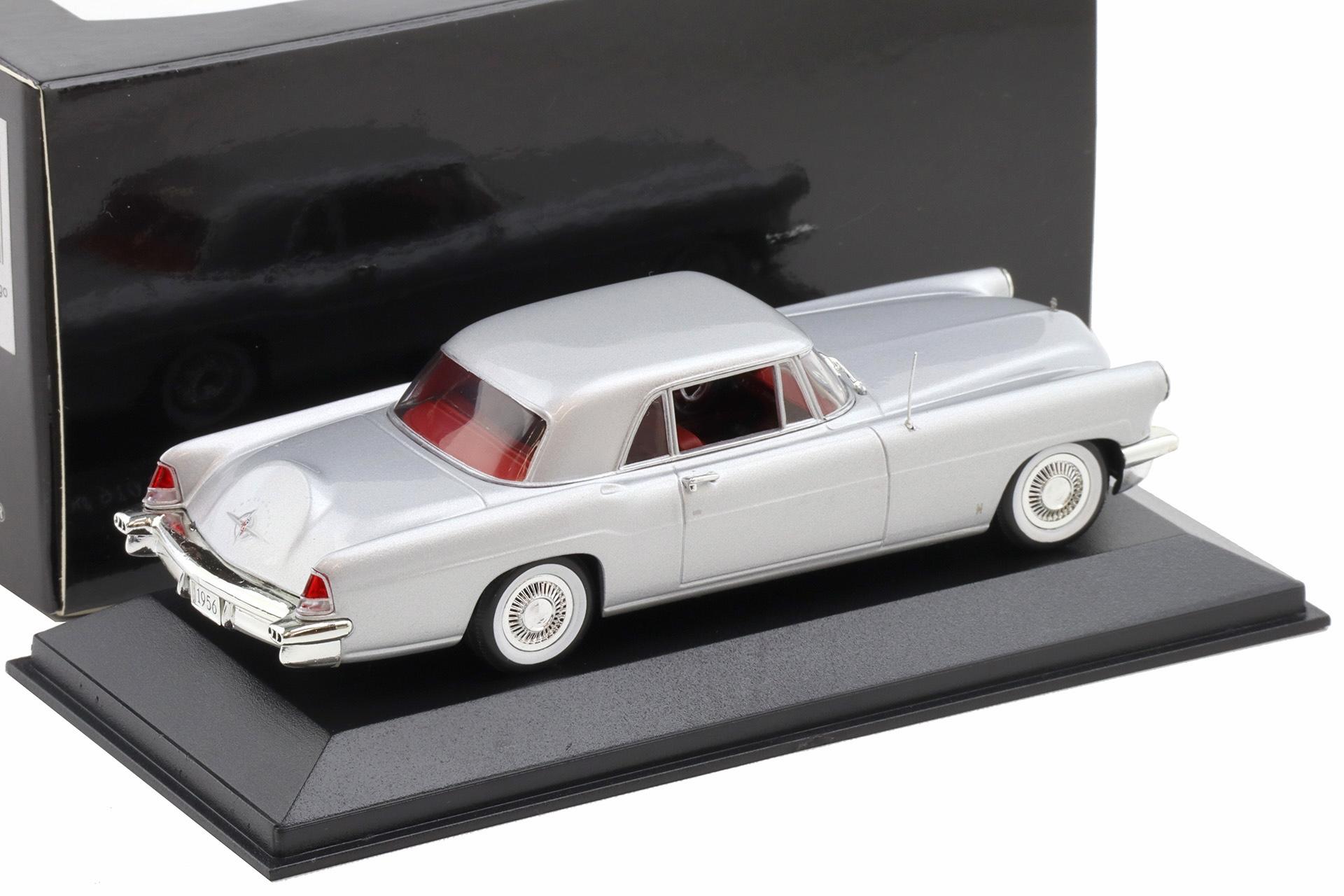 1:43 Minichamps Lincoln Continental MKII silver 1956