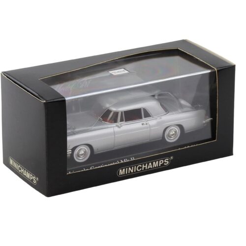 1:43 Minichamps Lincoln Continental MKII silver 1956
