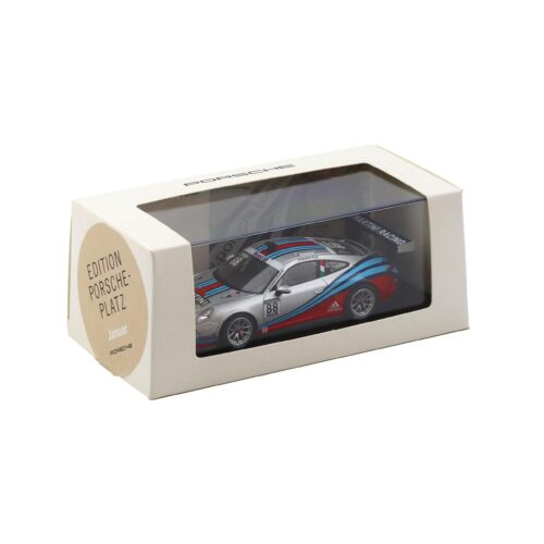 1:43 Spark Porsche 911 991 Cup VIP Martini n°88 Emanuele Pirro 2013 MAP DEALER
