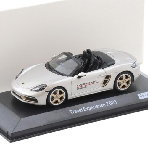 1:43 Minichamps Porsche 718 Boxster 25 Jahre Edition Travel Experience WAP DEALER