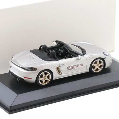 1:43 Minichamps Porsche 718 Boxster 25 Jahre Edition Travel Experience WAP DEALER