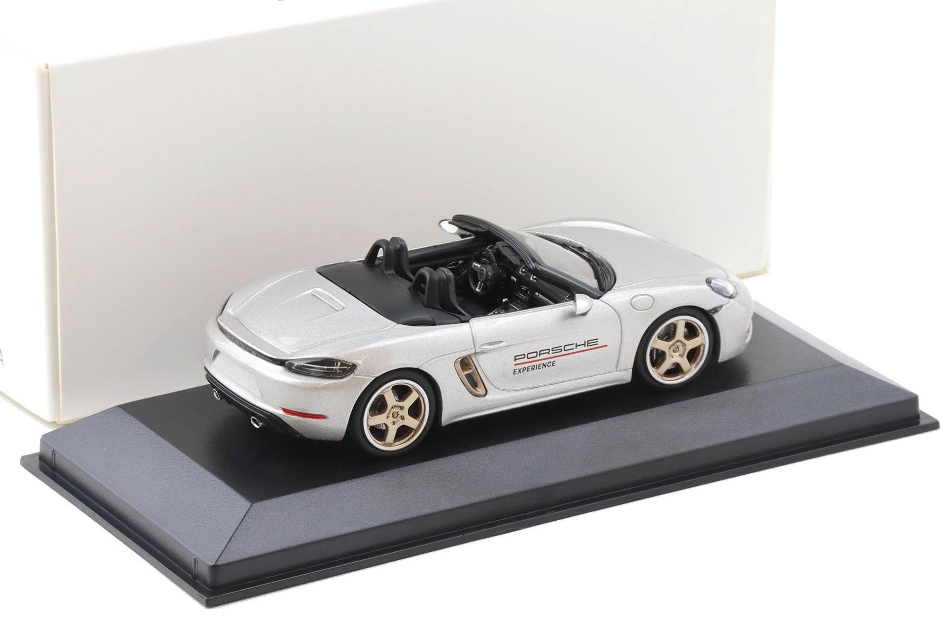 1:43 Minichamps Porsche 718 Boxster 25 Jahre Edition Travel Experience WAP DEALER