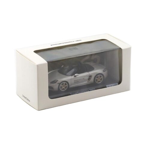 1:43 Minichamps Porsche 718 Boxster 25 Jahre Edition Travel Experience WAP DEALER