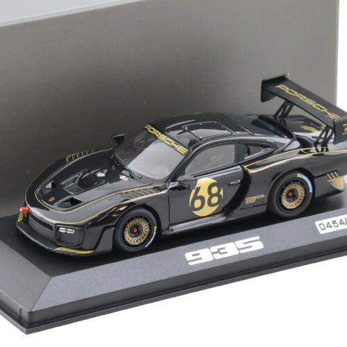 1:43 Minichamps Porsche 935/19 #68 JPS Base GT2 RS 2019 Schwarz / Gold WAP DEALER