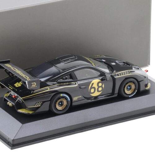 1:43 Minichamps Porsche 935/19 #68 JPS Base GT2 RS 2019 Schwarz / Gold WAP DEALER