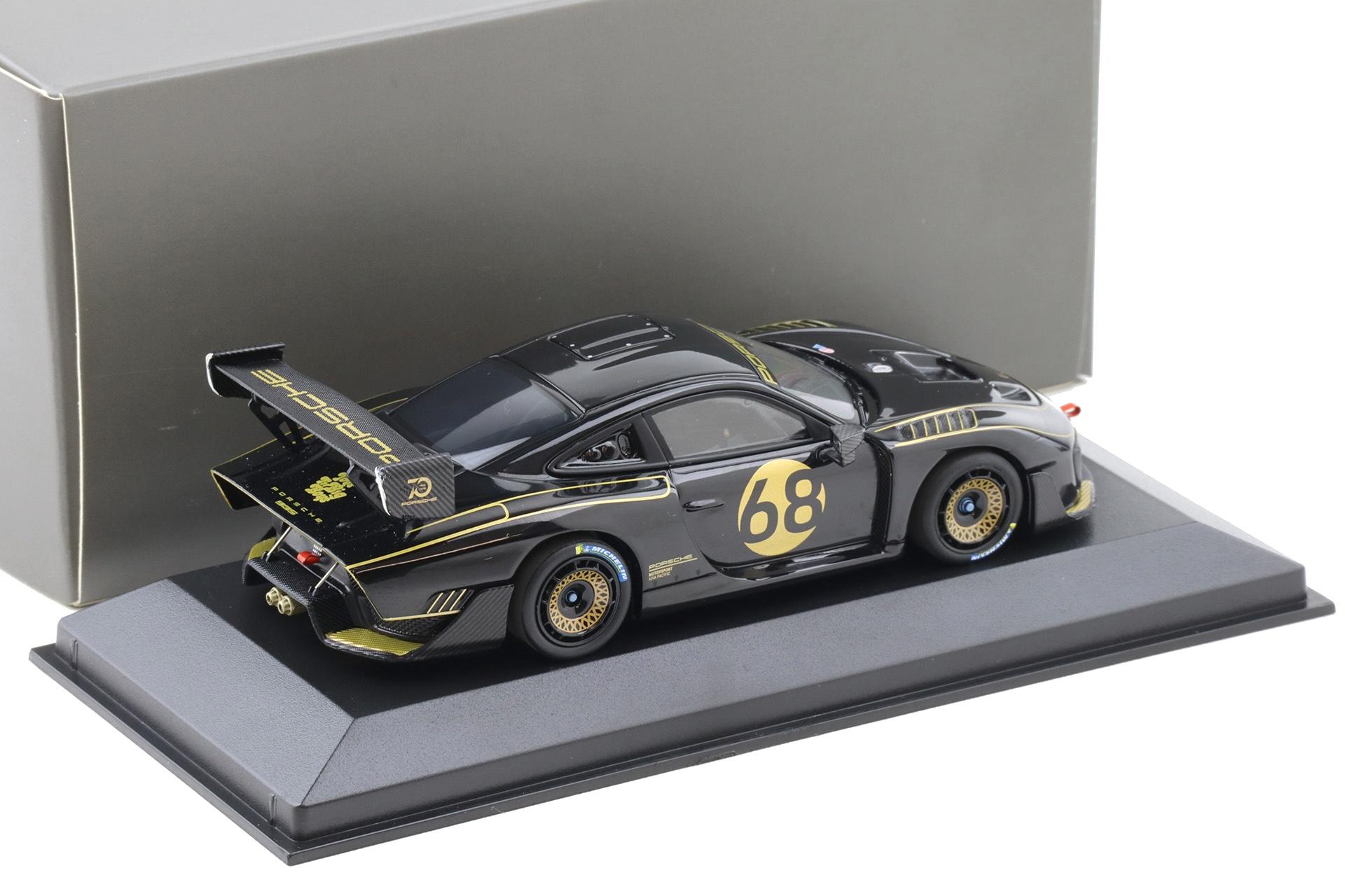 1:43 Minichamps Porsche 935/19 #68 JPS Base GT2 RS 2019 Schwarz / Gold WAP DEALER