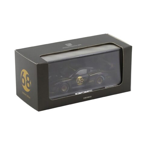 1:43 Minichamps Porsche 935/19 #68 JPS Base GT2 RS 2019 Schwarz / Gold WAP DEALER