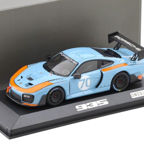 1:43 Minichamps Porsche 935/19 #70 Gulfblue Base GT2 RS 2019 WAP DEALER