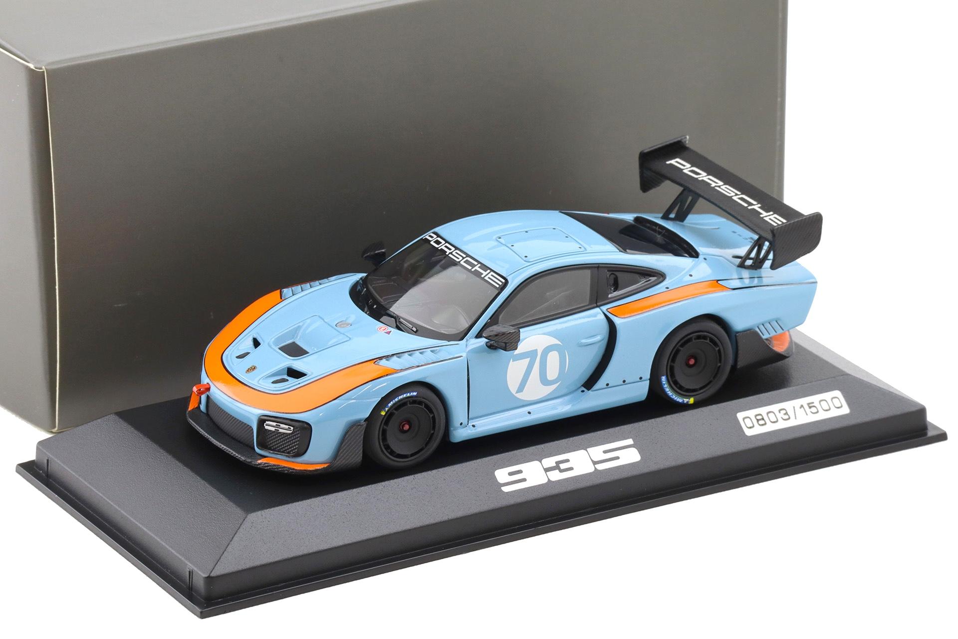1:43 Minichamps Porsche 935/19 #70 Gulfblue Base GT2 RS 2019 WAP DEALER