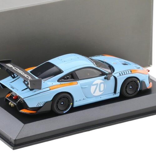 1:43 Minichamps Porsche 935/19 #70 Gulfblue Base GT2 RS 2019 WAP DEALER