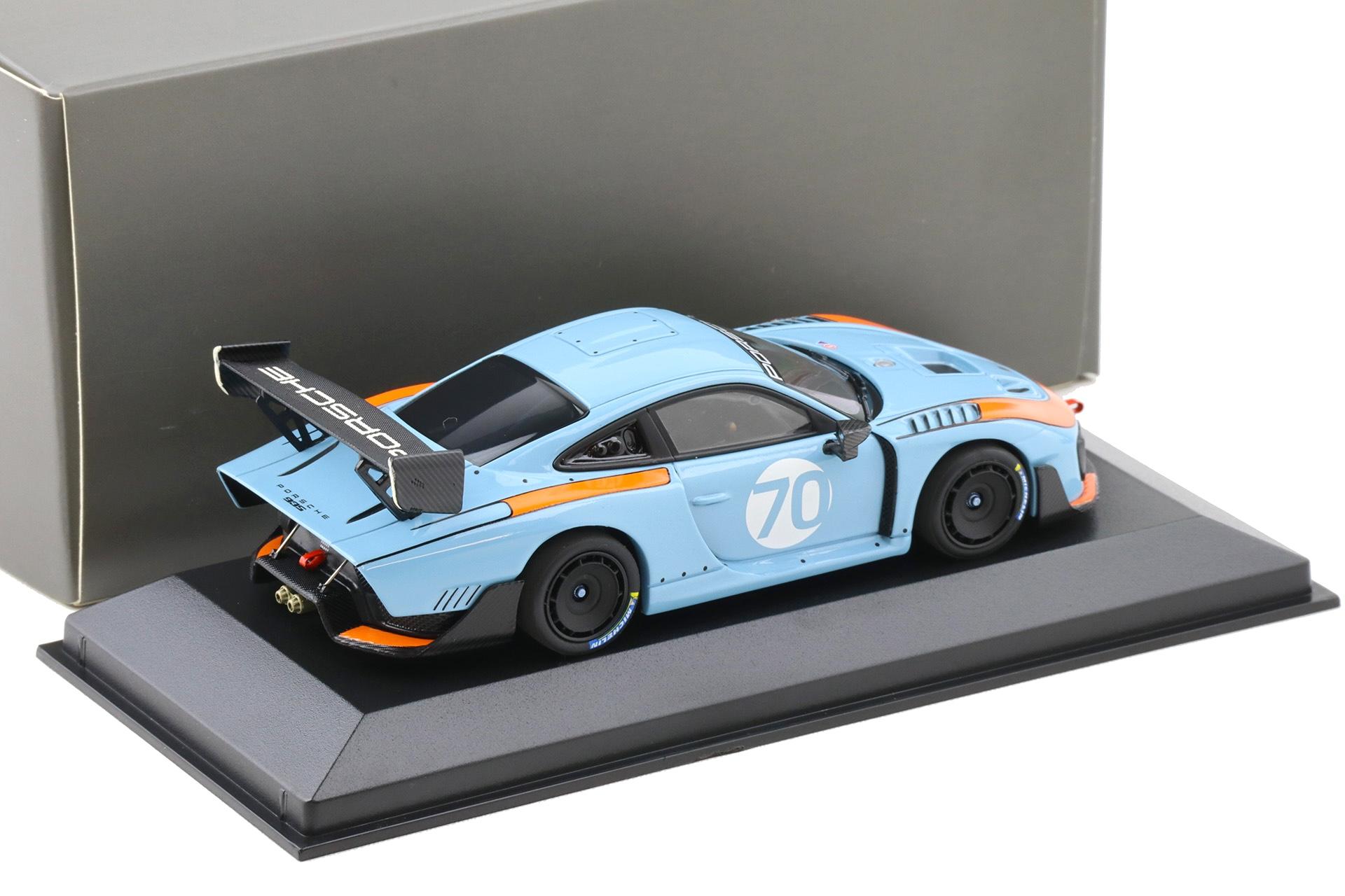 1:43 Minichamps Porsche 935/19 #70 Gulfblue Base GT2 RS 2019 WAP DEALER
