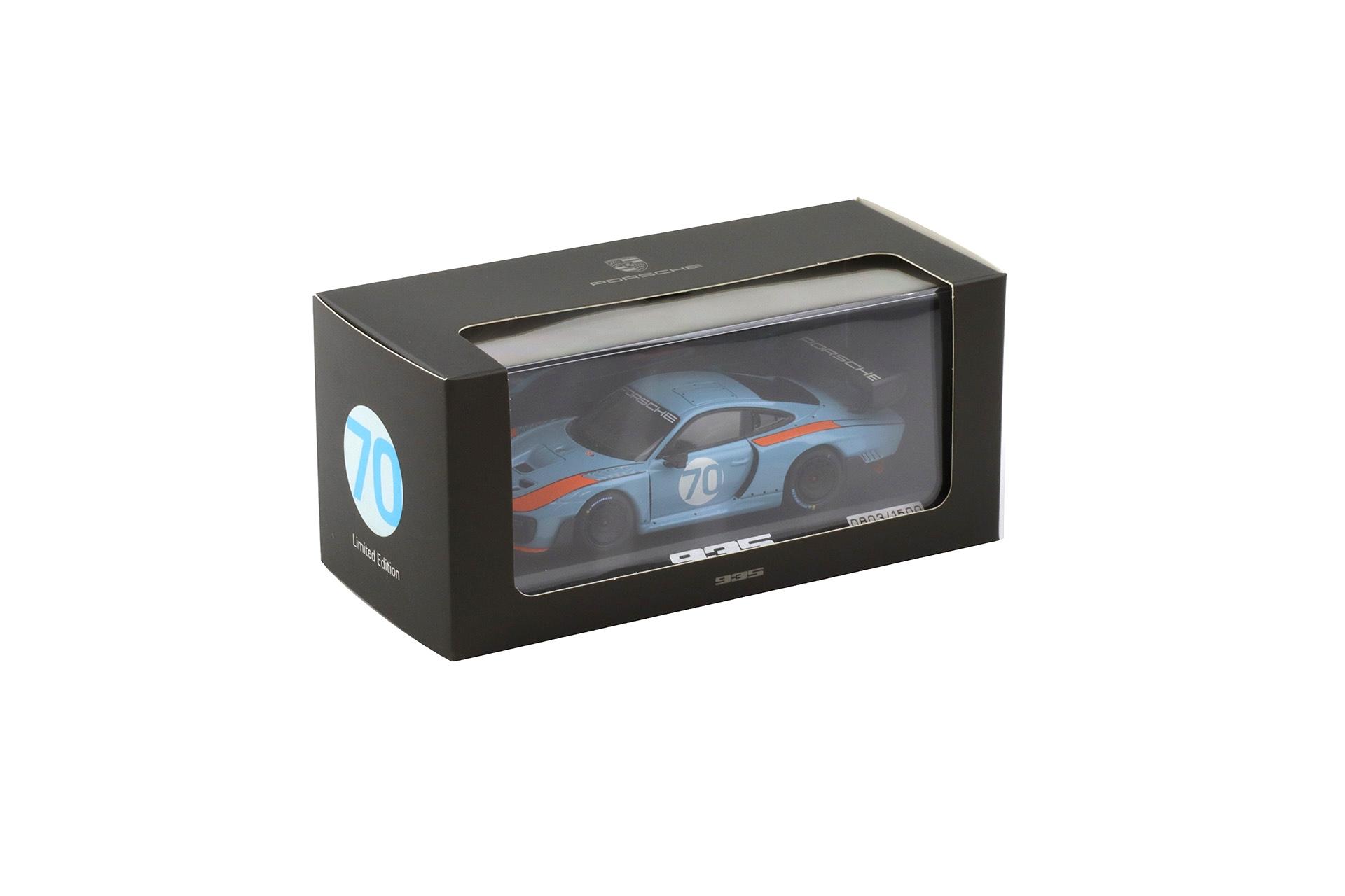 1:43 Minichamps Porsche 935/19 #70 Gulfblue Base GT2 RS 2019 WAP DEALER