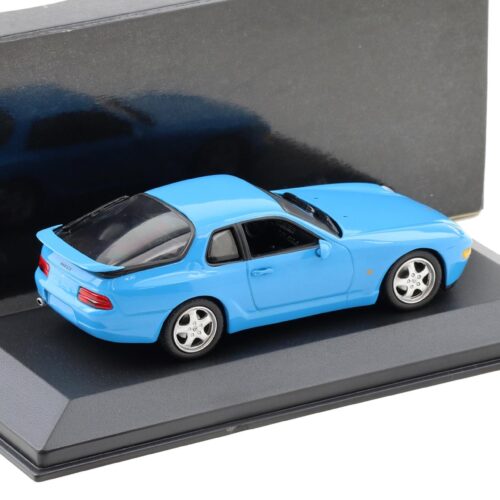 1:43 Minichamps Porsche 968 CS 1993 Riviera blue