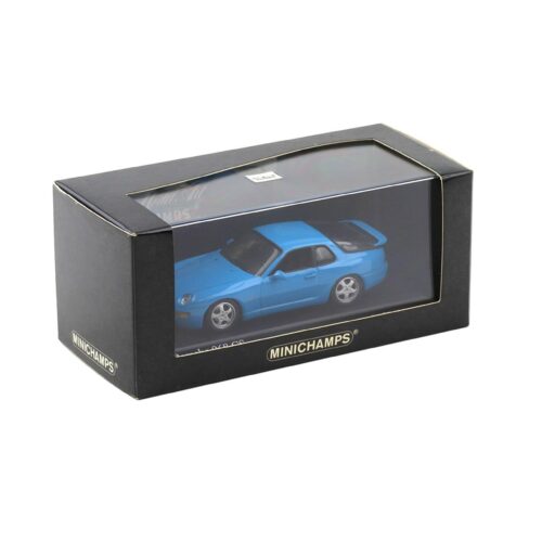 1:43 Minichamps Porsche 968 CS 1993 Riviera blue