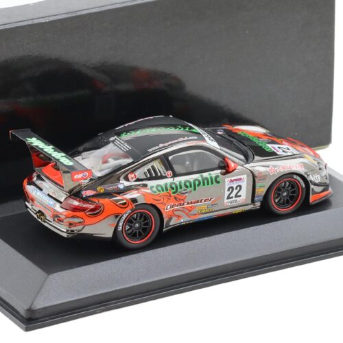 1:43 Minichamps Porsche 911 997 GT3 CupS David Lai Tak Seng #22 Asian of Speed 2009
