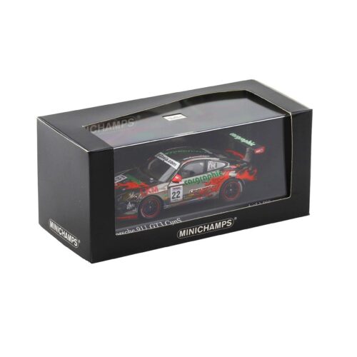 1:43 Minichamps Porsche 911 997 GT3 CupS David Lai Tak Seng #22 Asian of Speed 2009