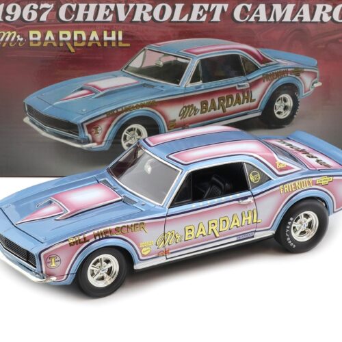 1:18 ACME 1967 Chevrolet Camaro Mr. Bardahl Drag blue metallic A1805735