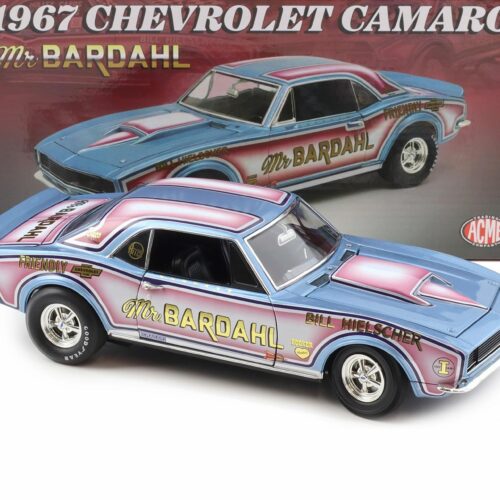 1:18 ACME 1967 Chevrolet Camaro Mr. Bardahl Drag blue metallic A1805735