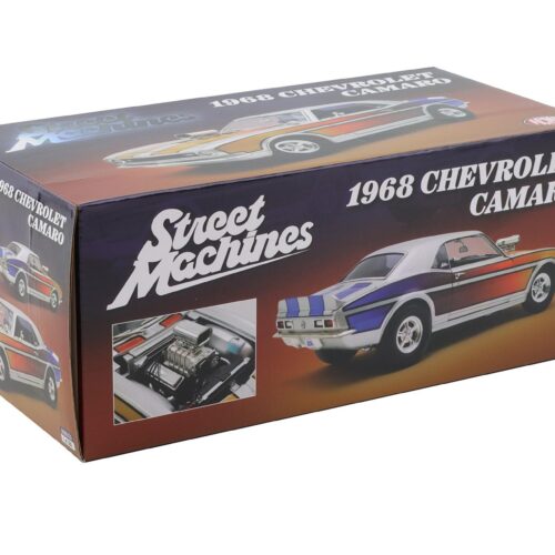 1:18 ACME 1968 Chevrolet Camaro Street Machine silver metallic A1805733
