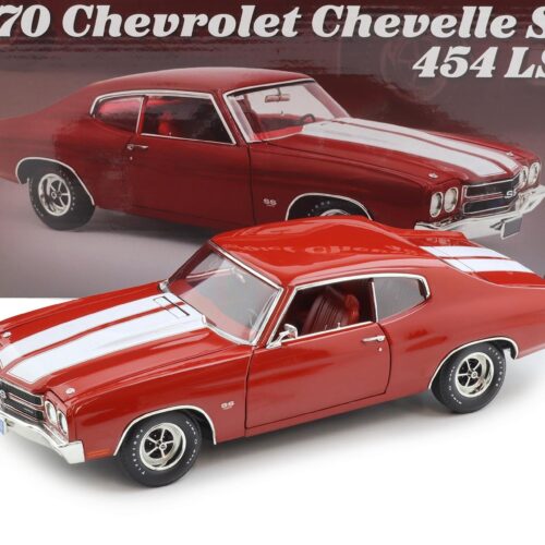 1:18 ACME 1970 Chevrolet Chevelle SS 454 LS6 Coupe Cranberry red A1805530