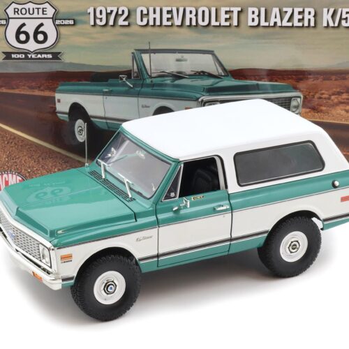 1:18 ACME 1972 Chevrolet Blazer K/5 CST Route 66 - 100th Anniversary A1807717R66
