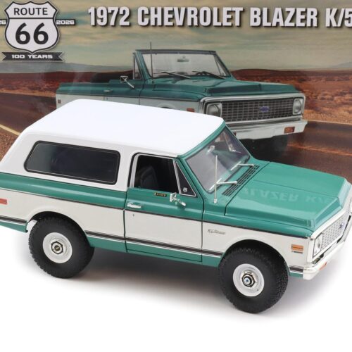 1:18 ACME 1972 Chevrolet Blazer K/5 CST Route 66 - 100th Anniversary A1807717R66
