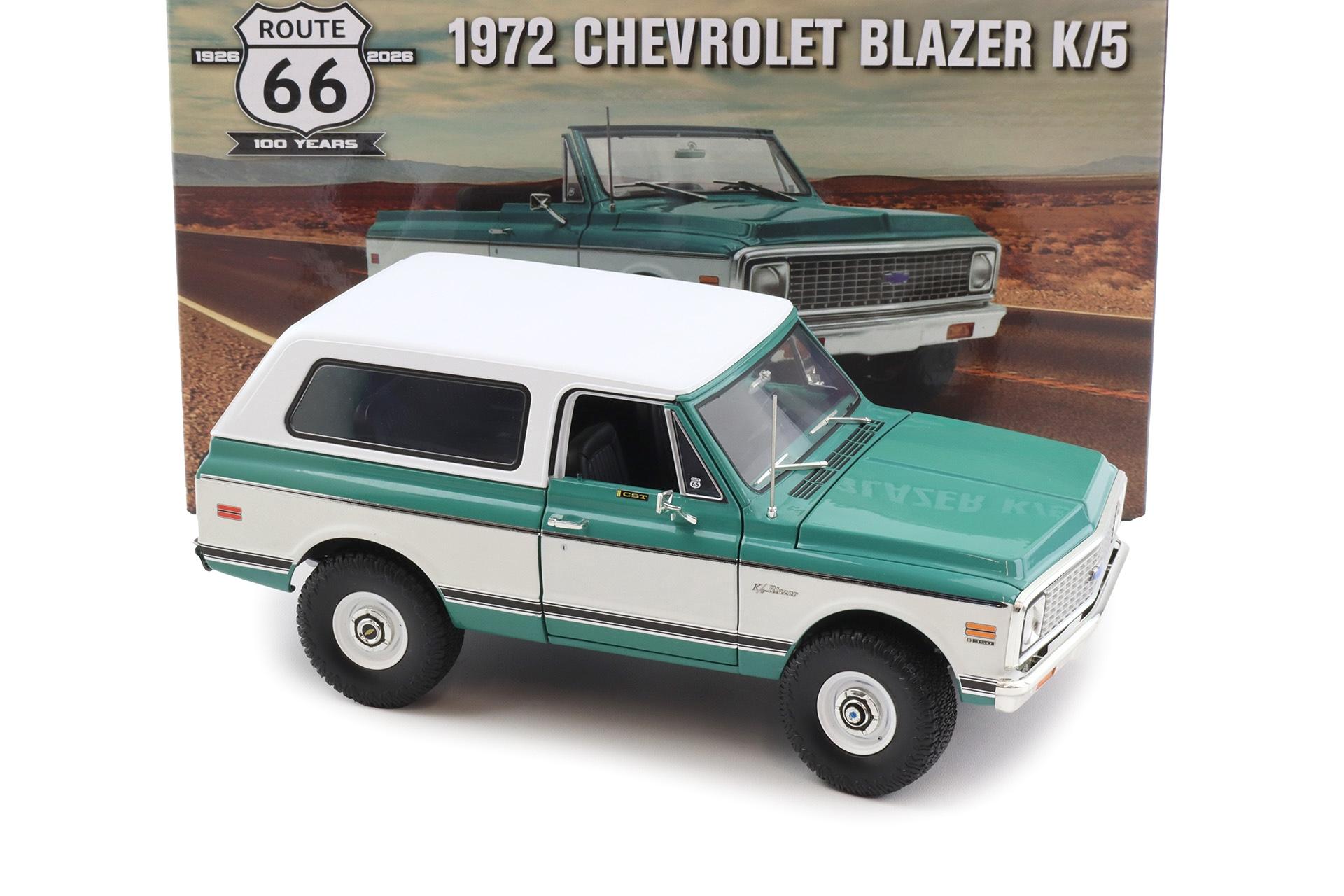 1:18 ACME 1972 Chevrolet Blazer K/5 CST Route 66 - 100th Anniversary A1807717R66