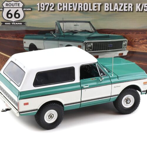 1:18 ACME 1972 Chevrolet Blazer K/5 CST Route 66 - 100th Anniversary A1807717R66
