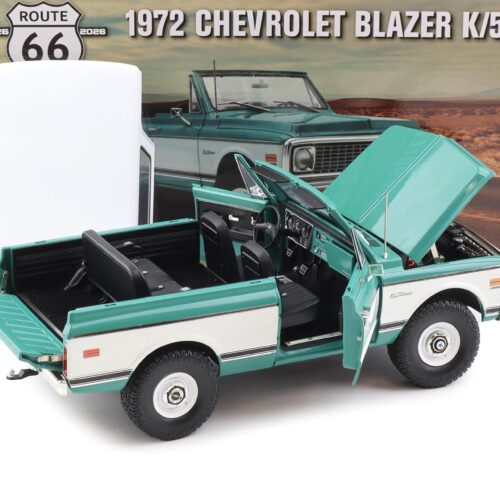 1:18 ACME 1972 Chevrolet Blazer K/5 CST Route 66 - 100th Anniversary A1807717R66