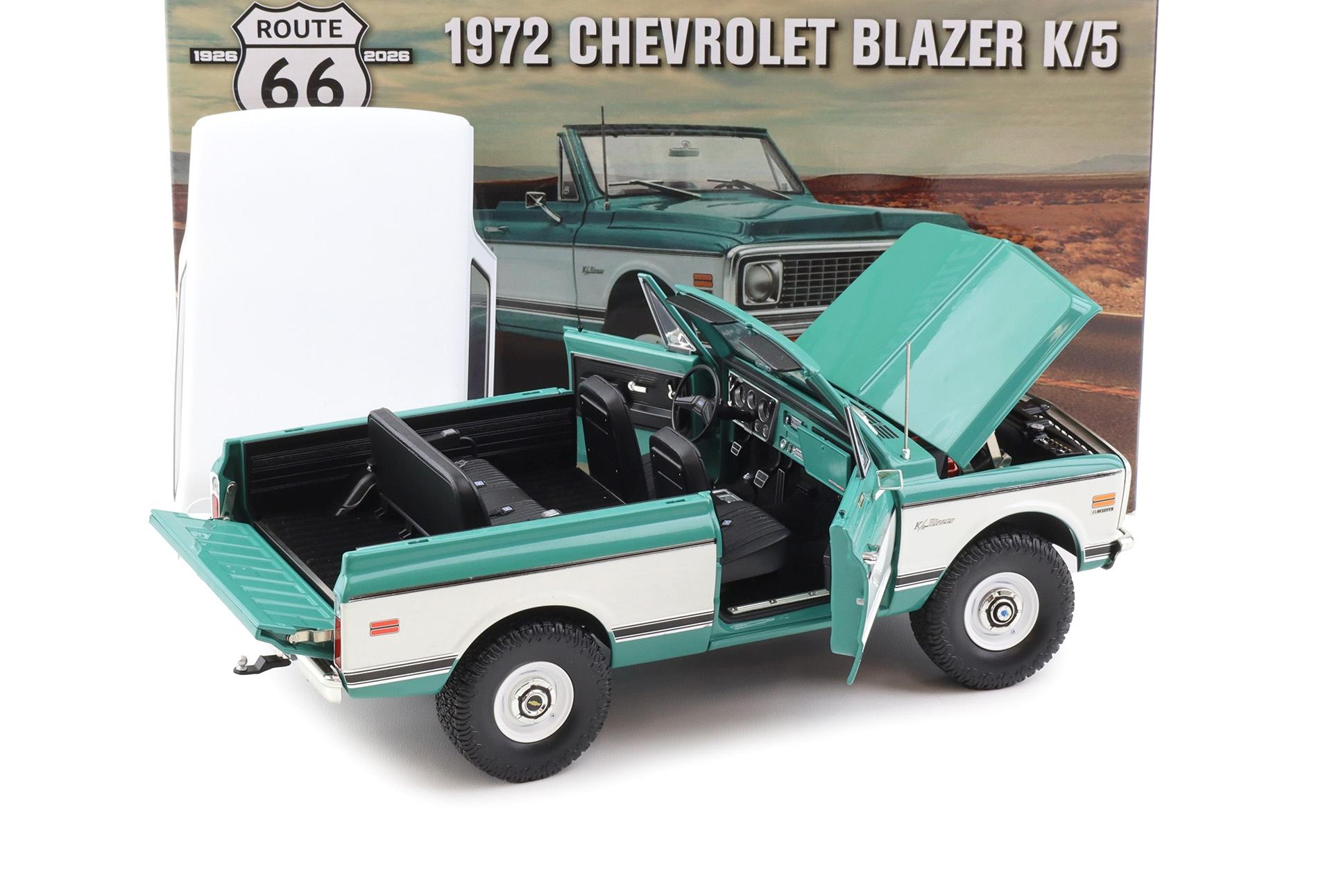 1:18 ACME 1972 Chevrolet Blazer K/5 CST Route 66 - 100th Anniversary A1807717R66